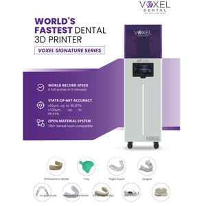 UNIZ NBEE 3D Printer Voxel