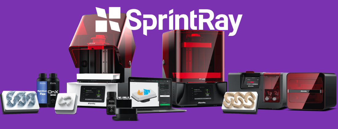 sprintray 3d printers