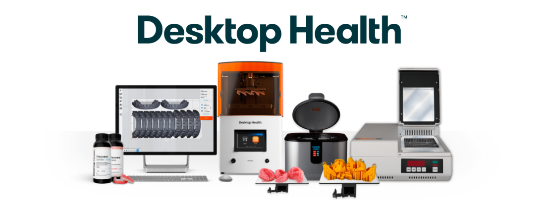 desktop health einstein 3d printer dental