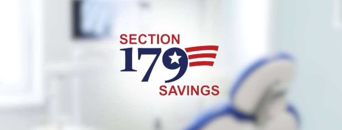 section 179 dental savings