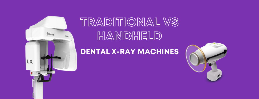traditional vs handheld dental x-ray machines