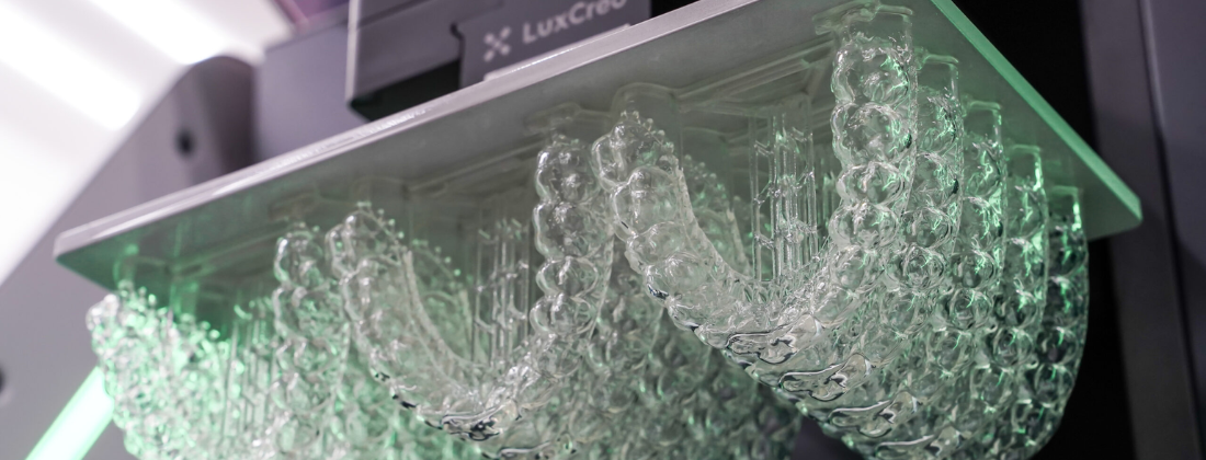 luxcreo direct print aligners