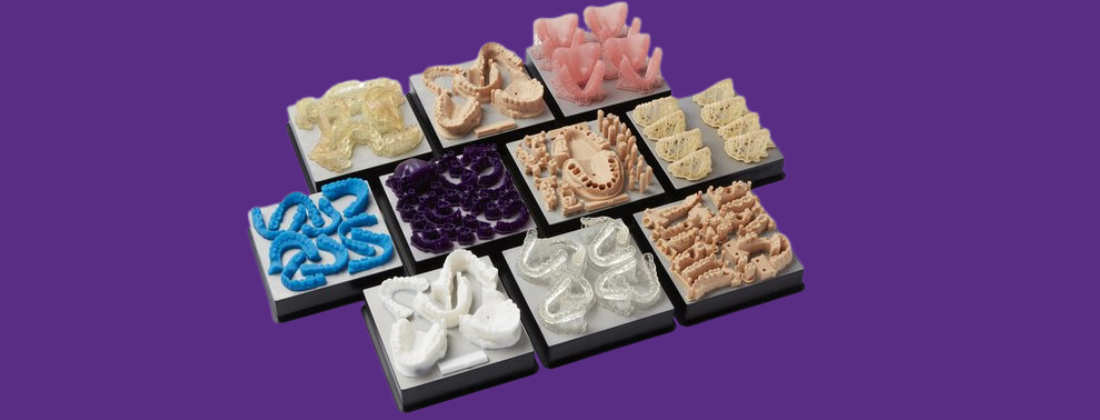 dental 3d printing resins