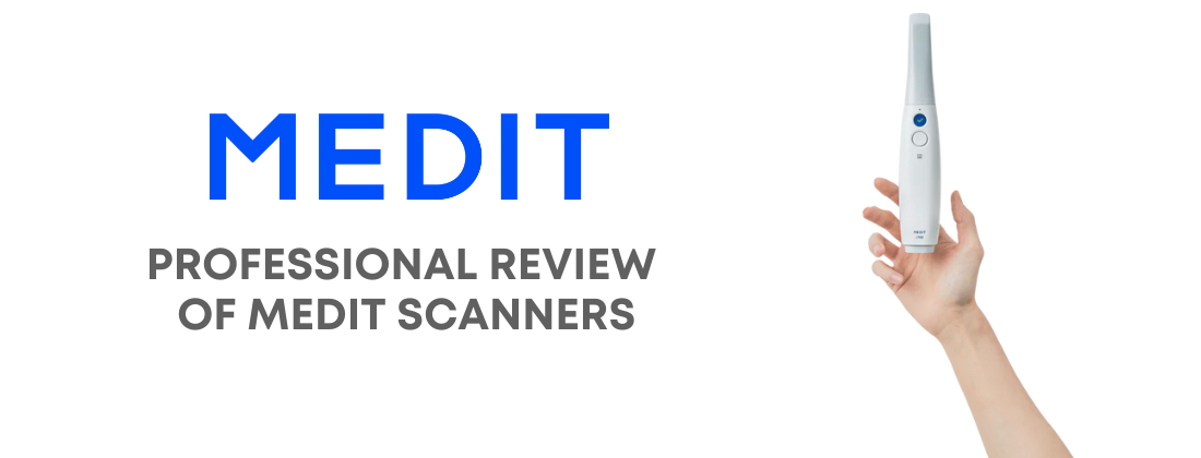 medit scanners