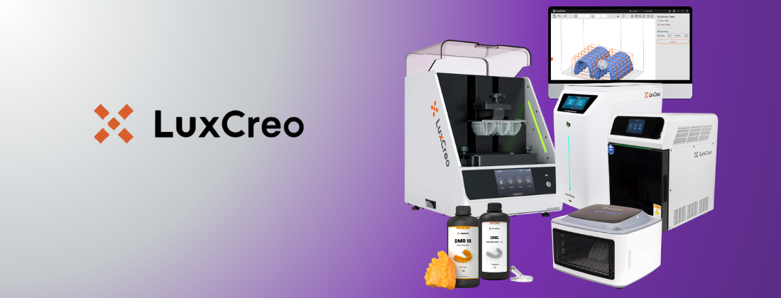 luxcreo direct print aligners