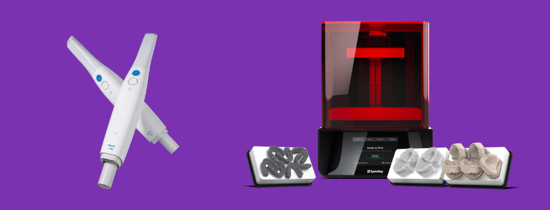 integration of intraoral scanner and 3d printers