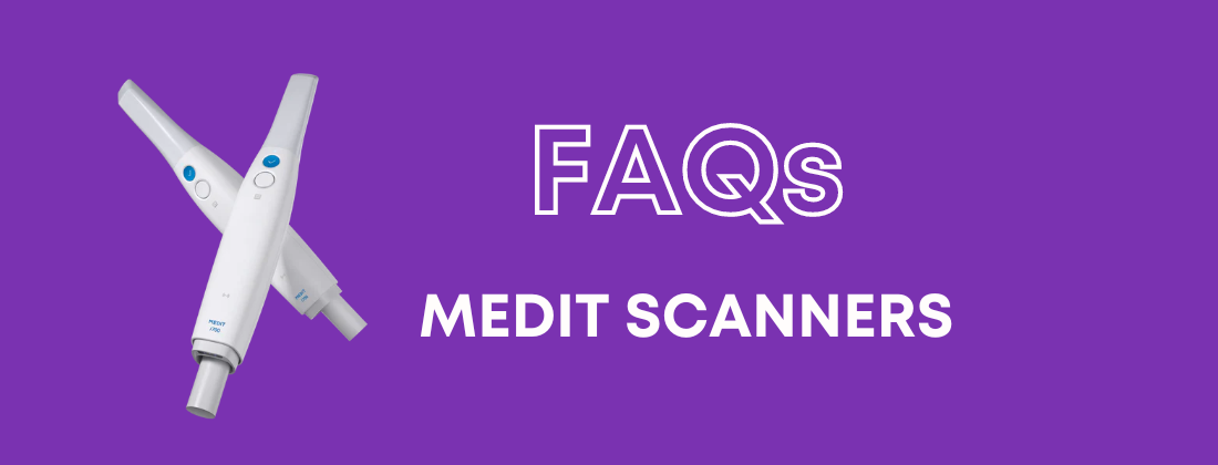 medit scanners