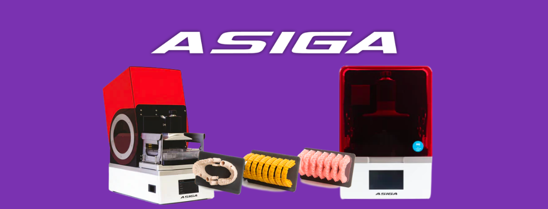 asiga 3d printer dental
