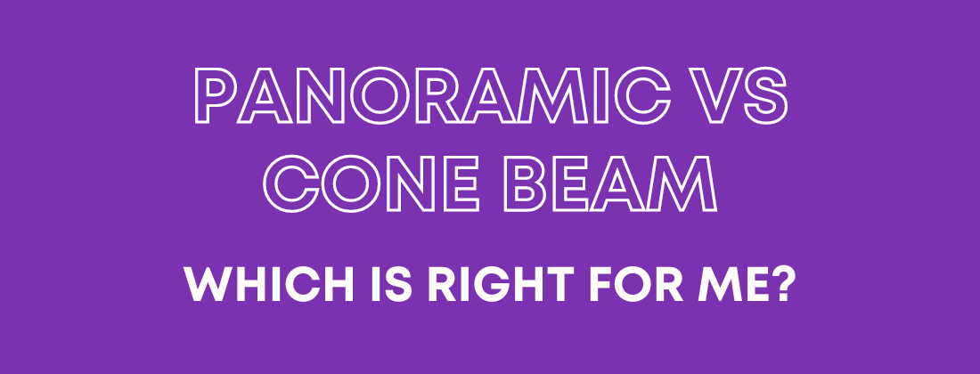 dental panoramic vs cone beam