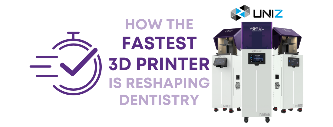 uniz nbee dental 3d printer