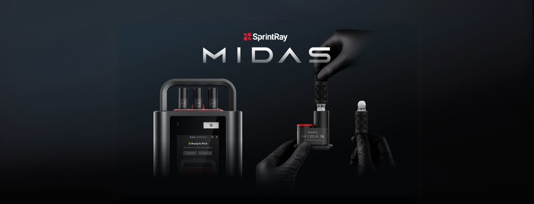 sprintray midas