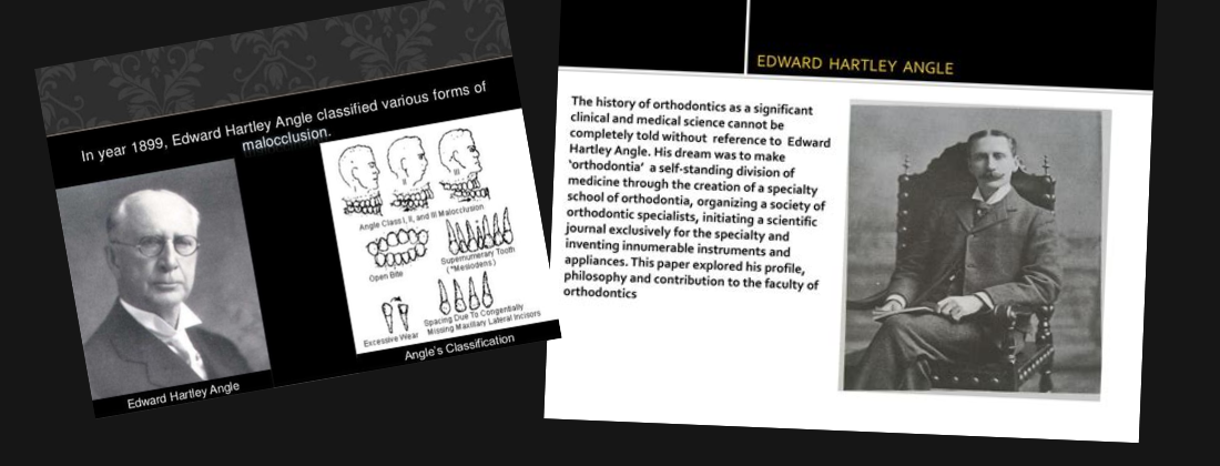 historical orthodontists