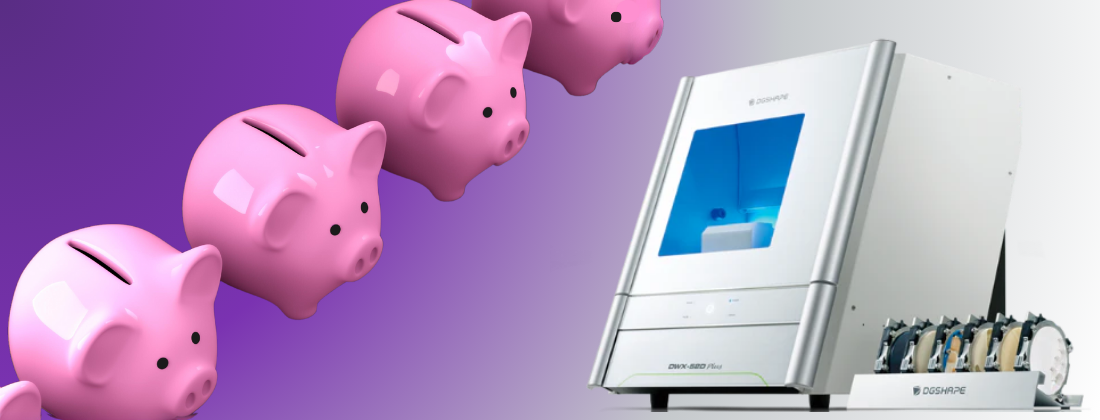 how much does a dental milling machine cost