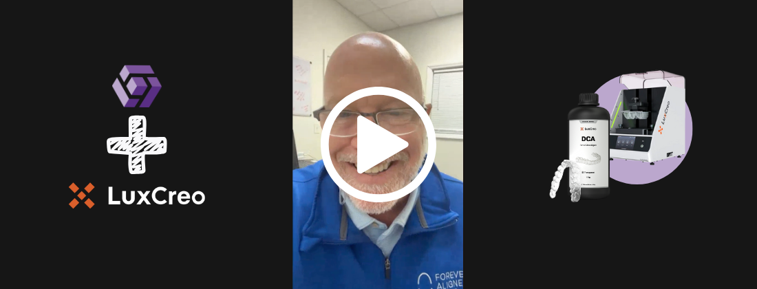 luxcreo testimonial dr david carter orthodontics