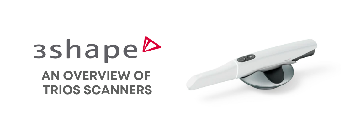 3shape trios scanners