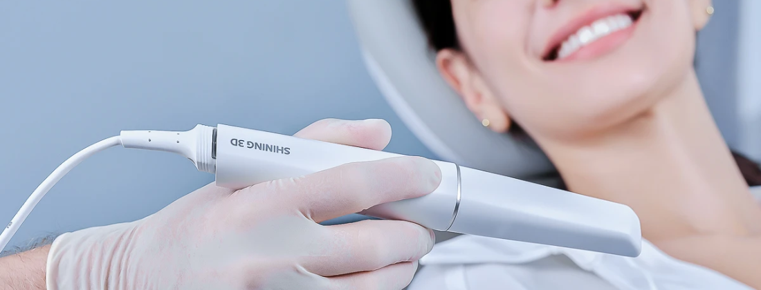 shining3d aoralscan elf intraoral scanner