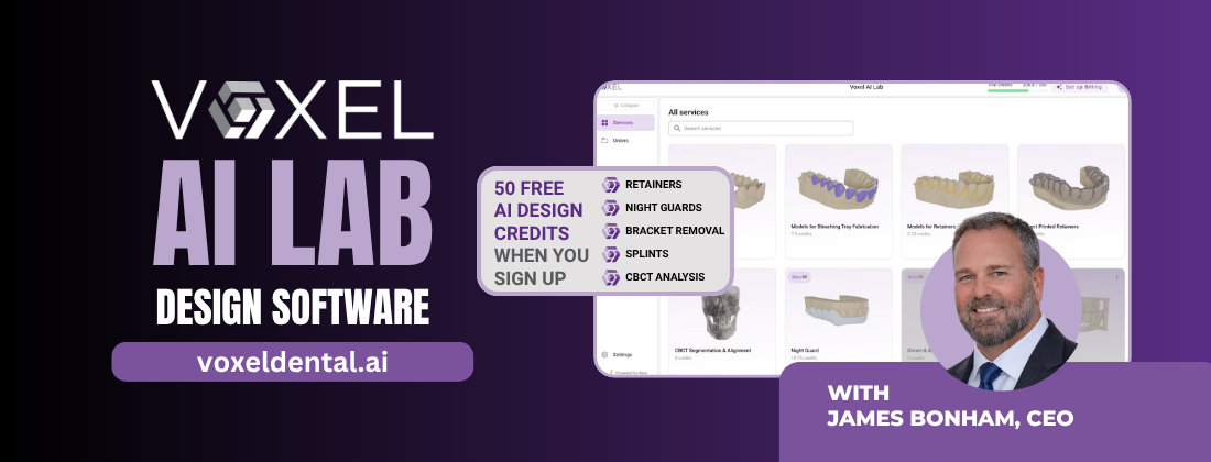 voxel ai lab dental ai design software