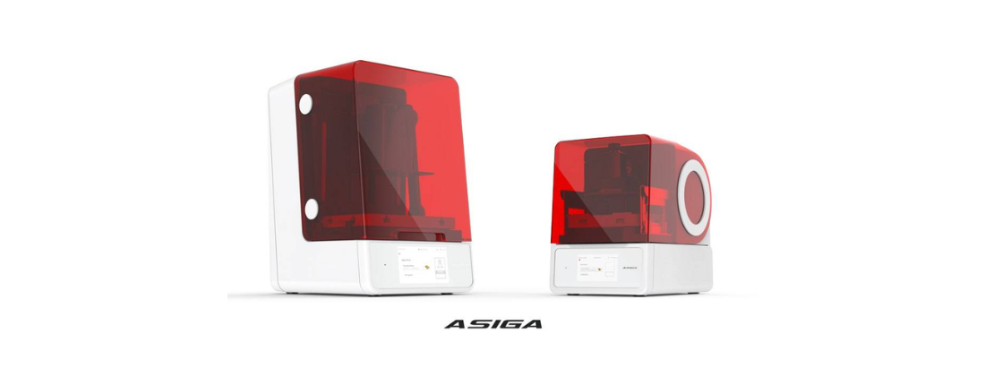 asiga 3d printers dentistry