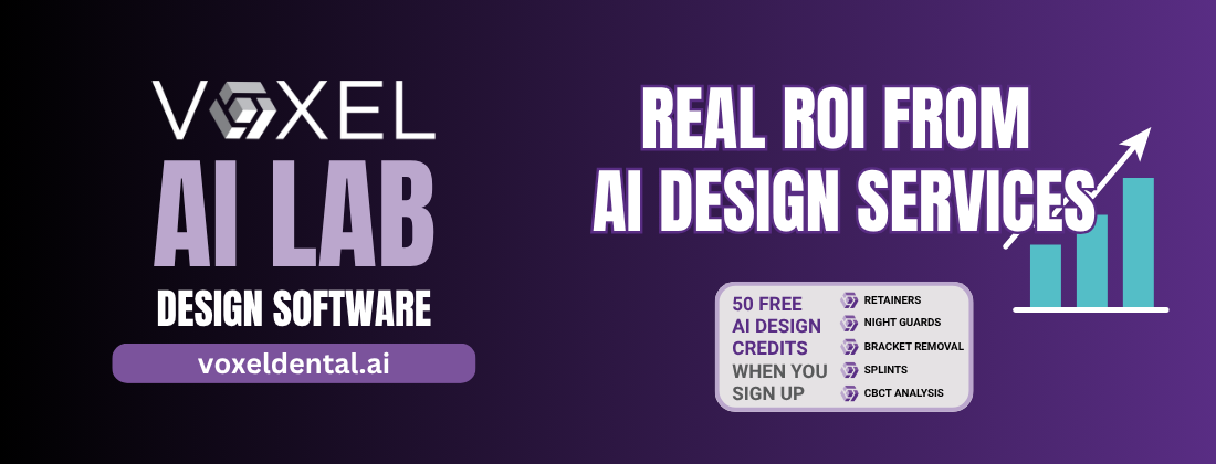 roi from dental ai design